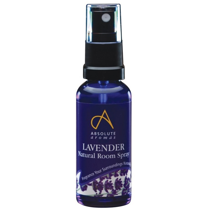 Absolute Aromas Lavender Natural Room Spray 30ml